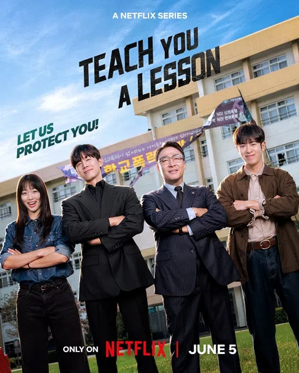 Poster phim Bài Học Đáng Đời trên Motchill