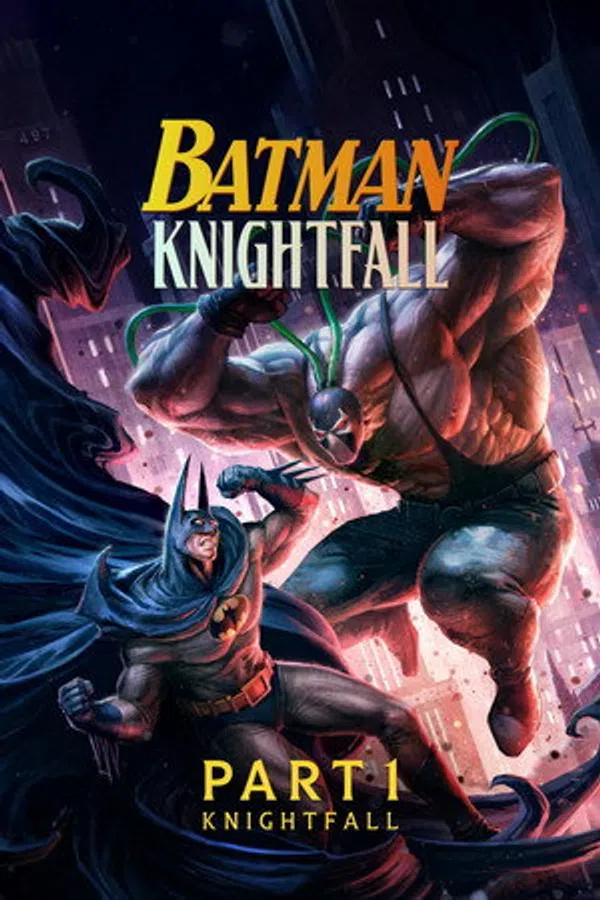 Poster phim Batman: Hiệp Sĩ Suy Tàn (Phần 1) trên Motchill