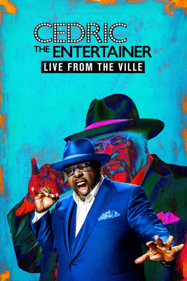 Poster phim Cedric the Entertainer: Live from the Ville trên Motchill