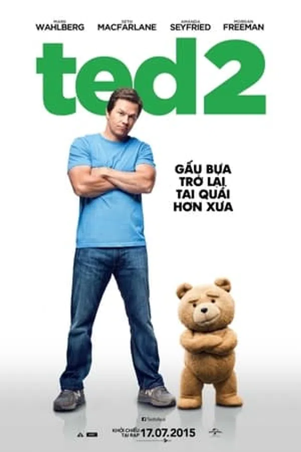 Poster phim Chú Gấu Ted 2 trên Motchill
