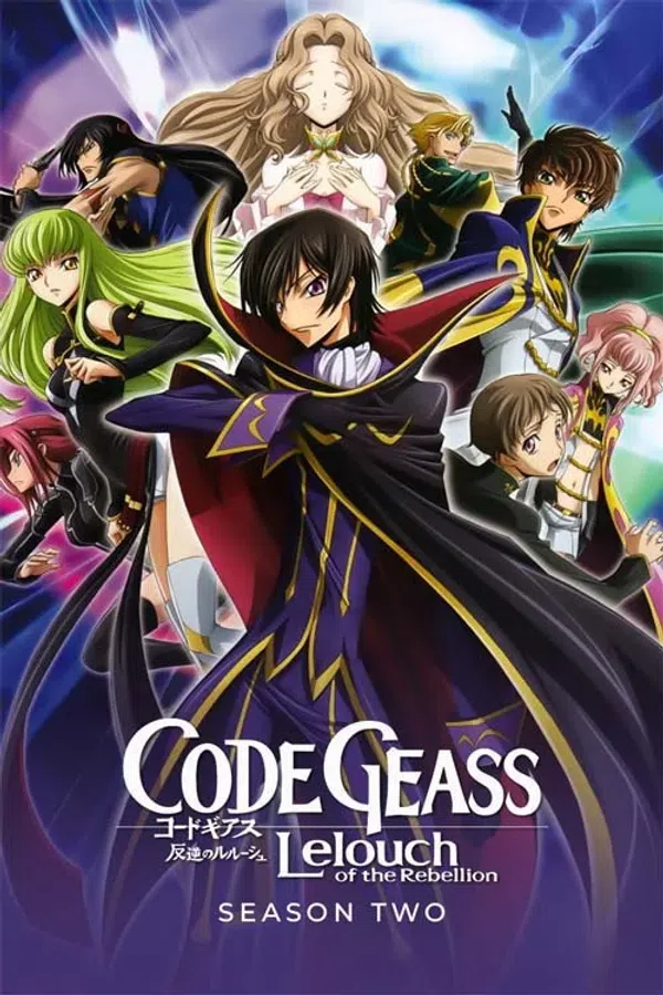 Poster phim Cuộc Nổi Loạn Của Lelouch (Phần 2) trên Motchill