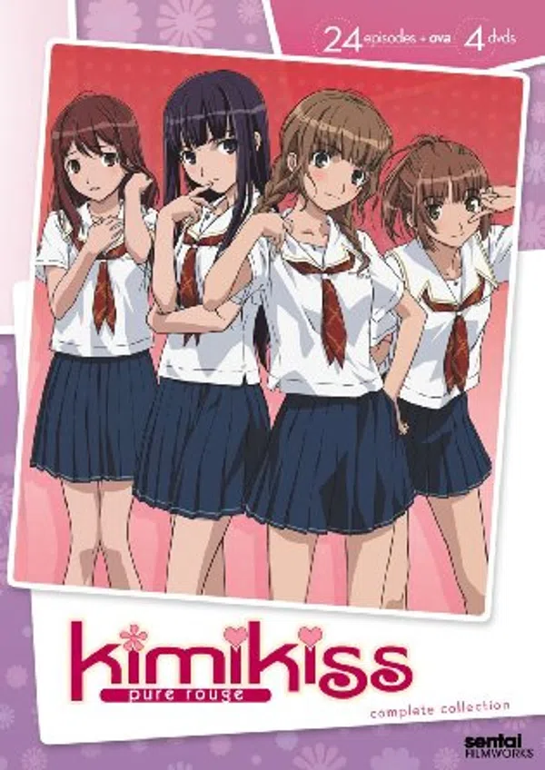 Poster phim KimiKiss Pure Rouge trên Motchill