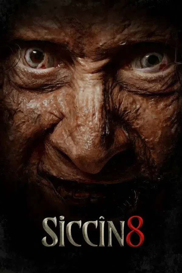Poster phim Lời Nguyền Sijjin 8 trên Motchill
