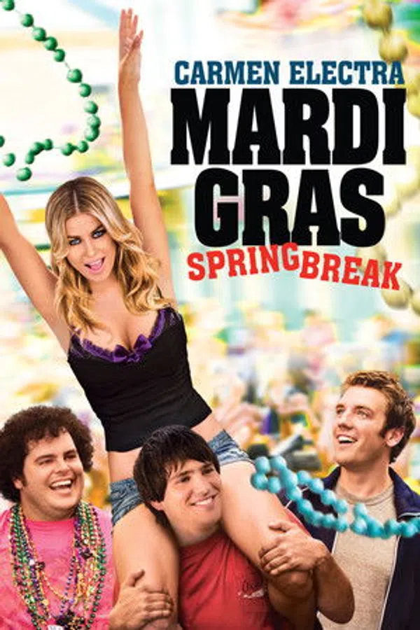 Poster phim Mardi Gras: Kỳ nghỉ xuân trên Motchill