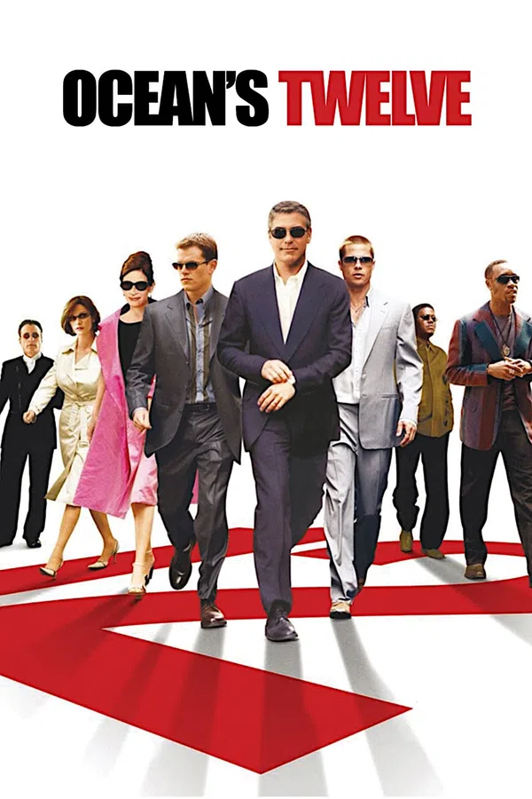 Poster phim Mười Hai Tên Cướp Thế Kỷ trên Motchill