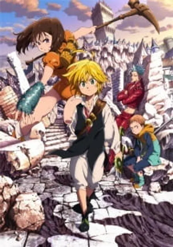 Poster phim Nanatsu no Taizai: Imashime no Fukkatsu Joshou trên Motchill