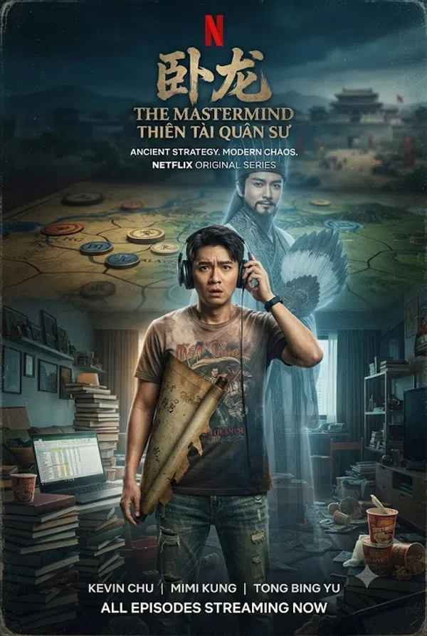 Poster phim Ngọa Long: Thiên Tài Quân Sư trên Motchill