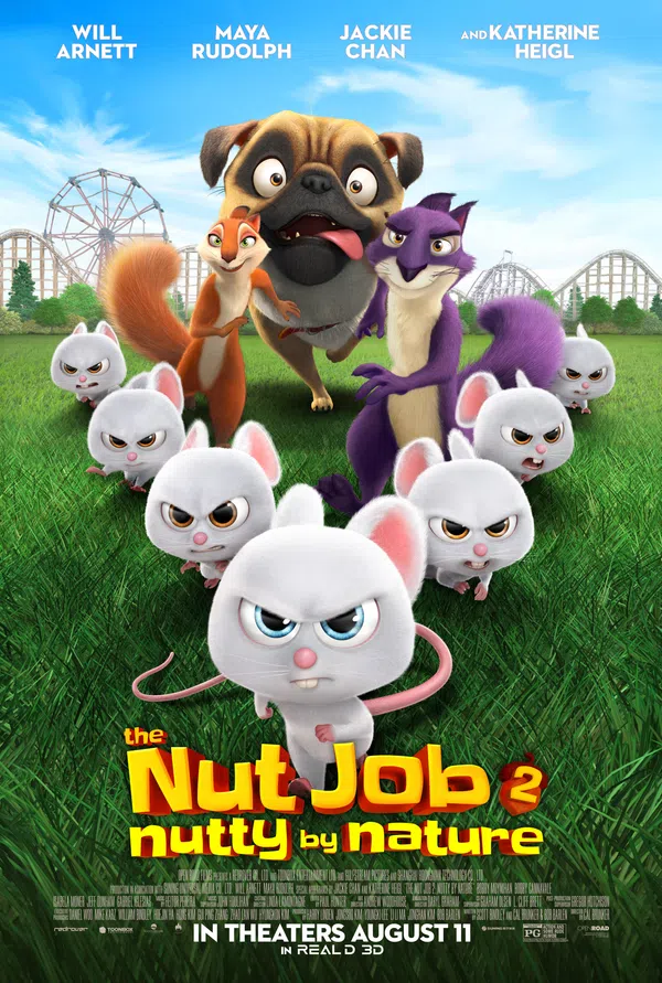 Poster phim Phi Vụ Hạt Dẻ 2 trên Motchill