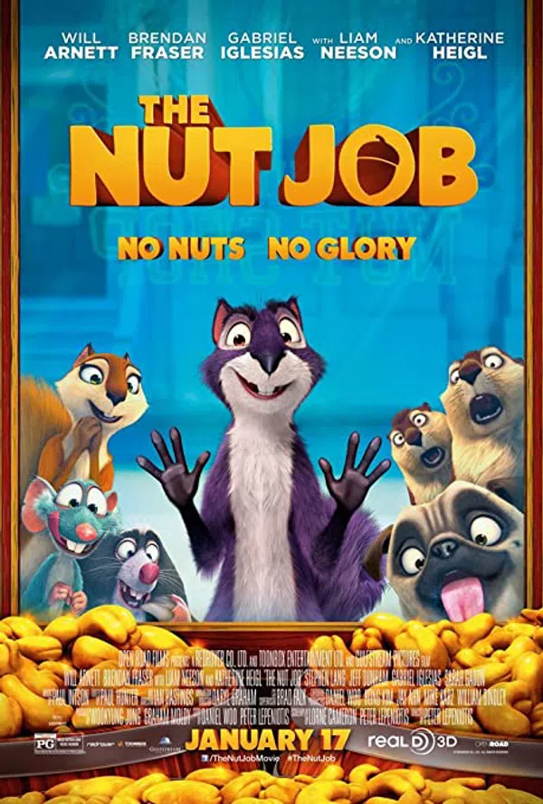 Poster phim Phi Vụ Hạt Dẻ trên Motchill