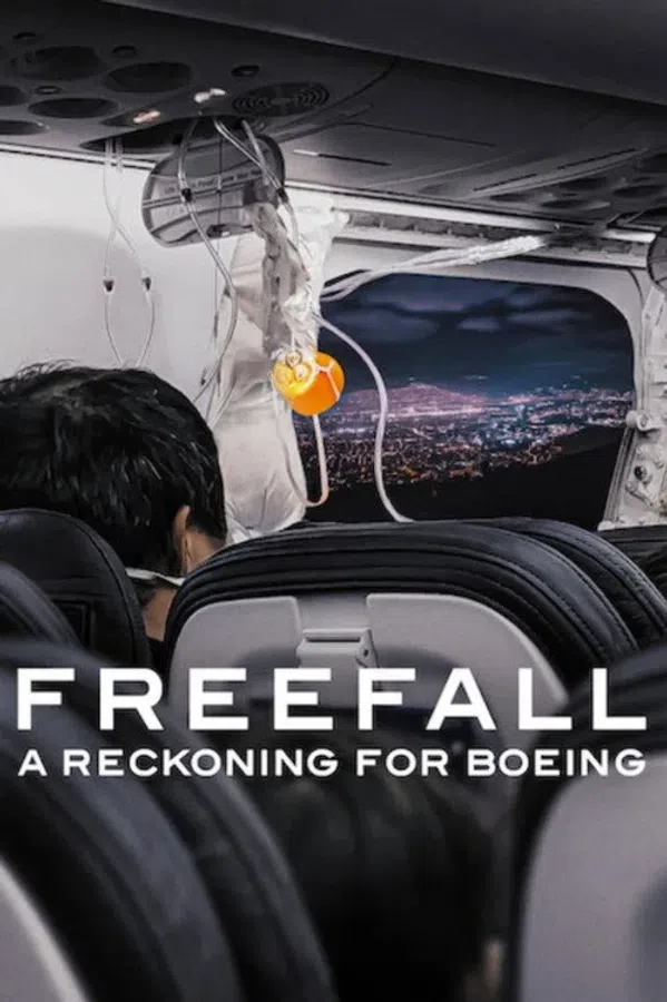 Poster phim Rơi Tự Do: Ngày Phán Xét Của Boeing trên Motchill