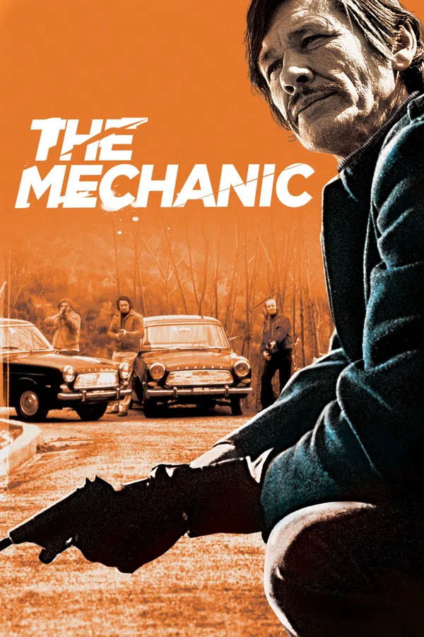 Poster phim The Mechanic trên Motchill